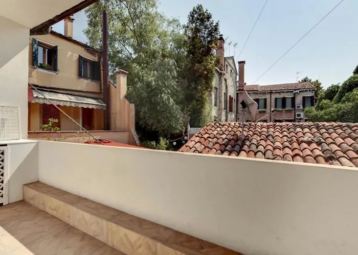 Traditional Home With Terrace